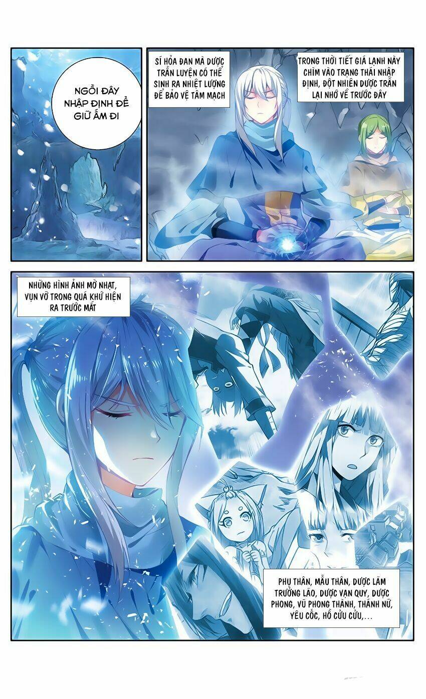 đấu phá thương khung tiền truyện truyền kỳ dược lão chapter 106 8