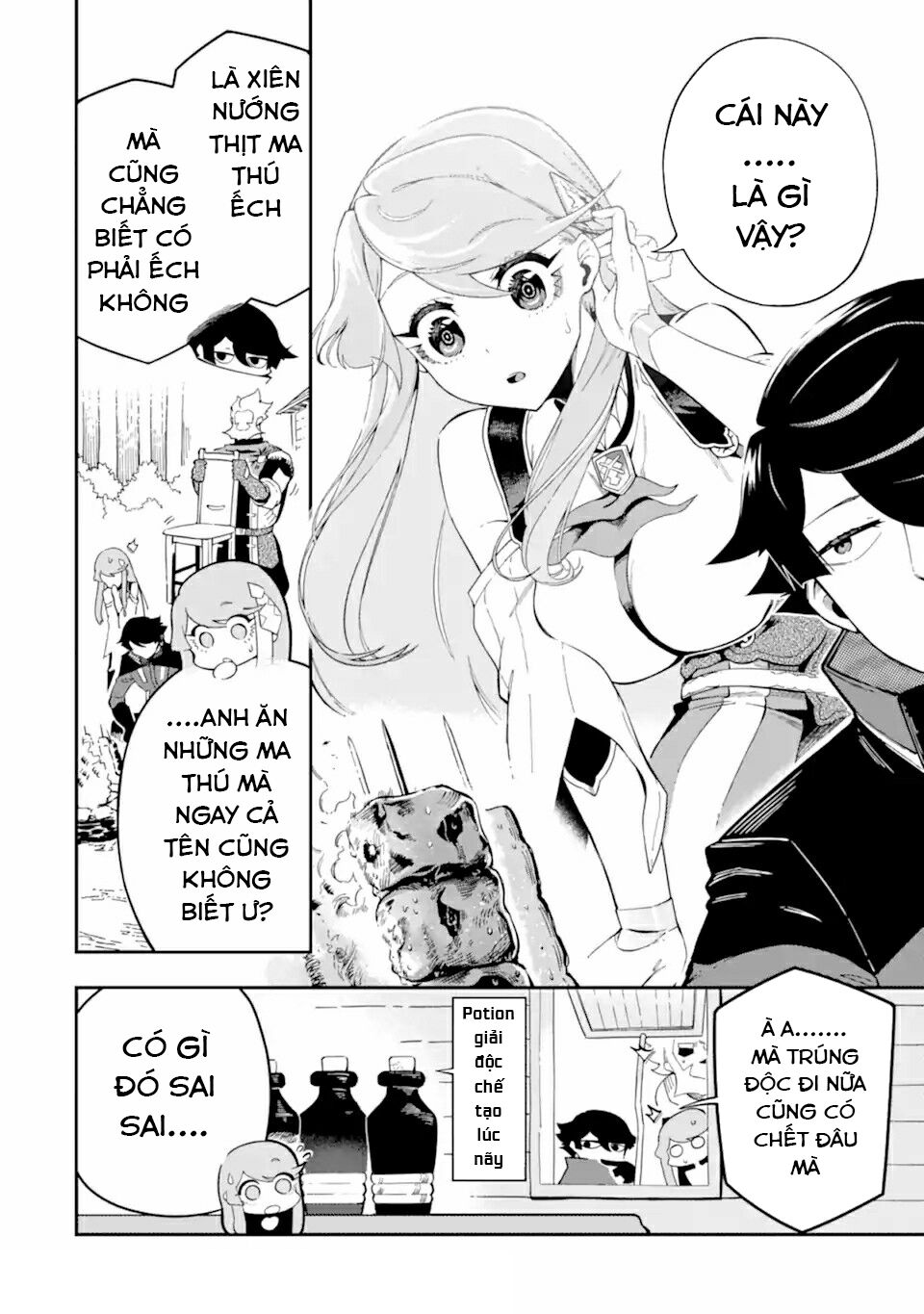 nhiệm vụ của kẻ mạnh nhất chapter 4 6