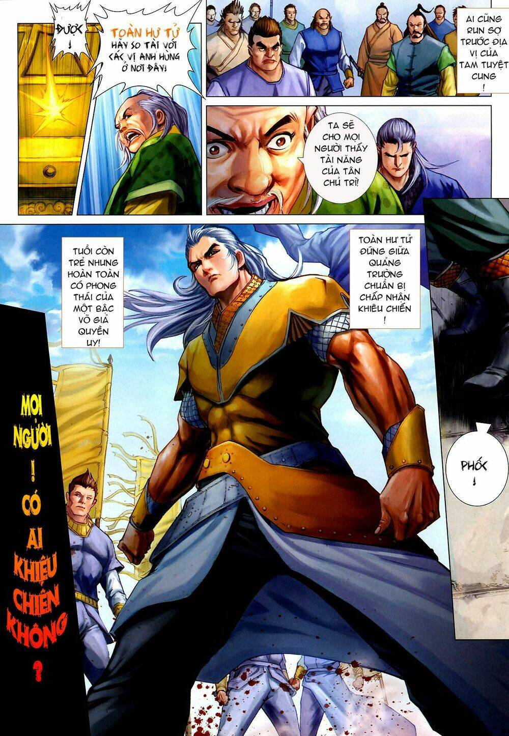 thần chưởng long kiếm phi chapter 36 30