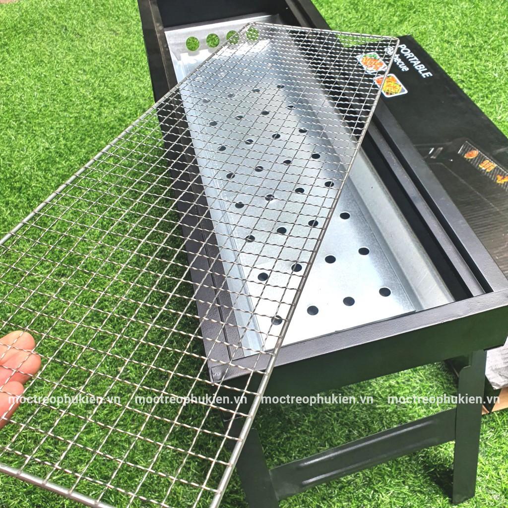 Bếp nướng than hoa BBQ ngoài trời cao cấp | Bếp nướng dã ngoại cắm trại ngoài trời cao cấp | Hàng Việt Nam