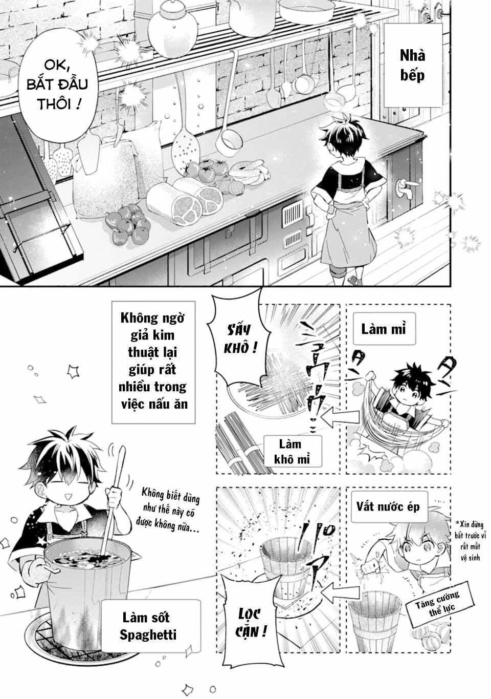 người đàn ông được chọn bởi các vị thần chapter 29 30