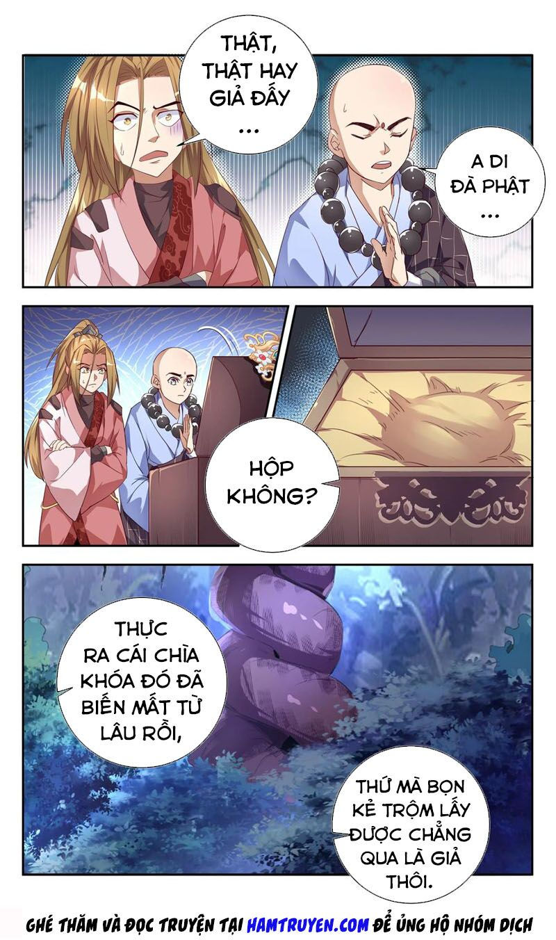 hệ thống ép ta làm nhân vật phản diện chapter 79 11