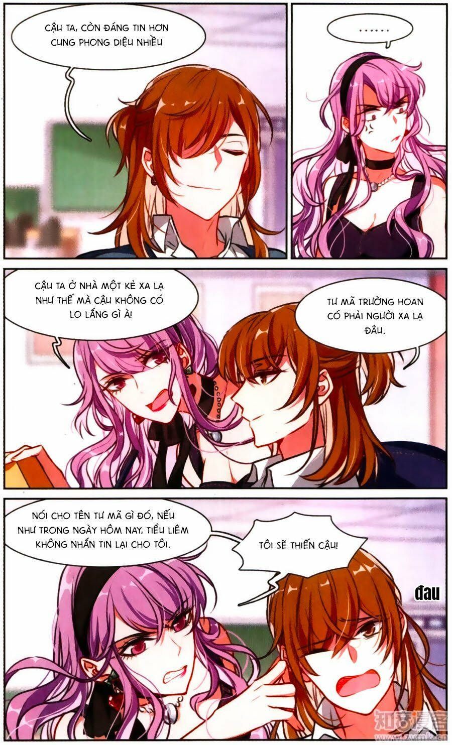 địa ngục cáo bạch thi chapter 12 15