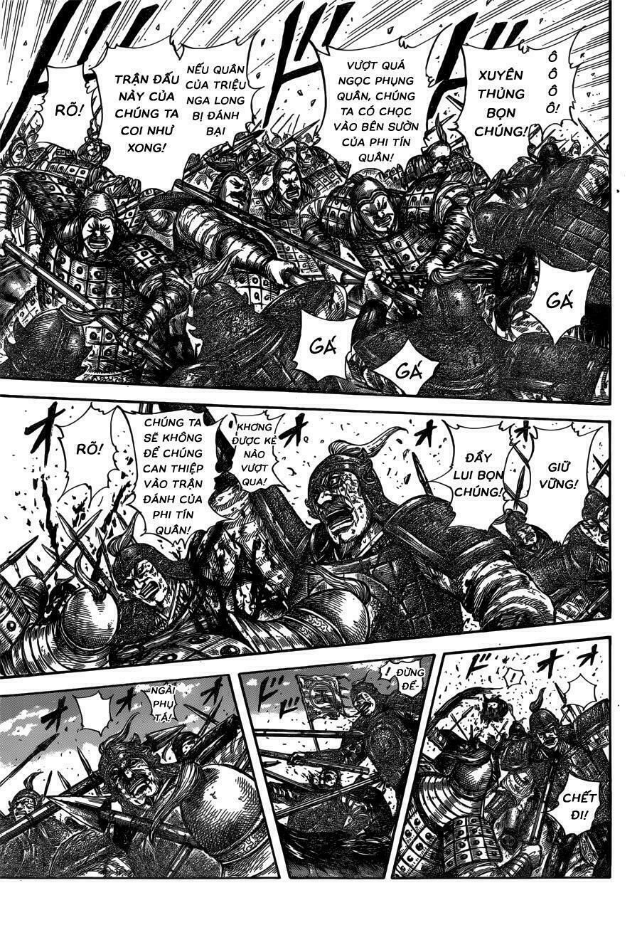 kingdom - vương giả thiên hạ chapter 596 15