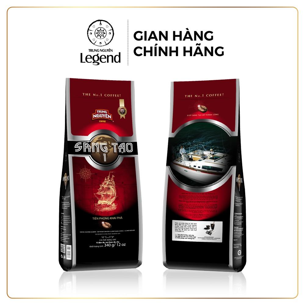 Cà phê Rang Xay Sáng Tạo 1 - Trung Nguyên Legend - 340gr