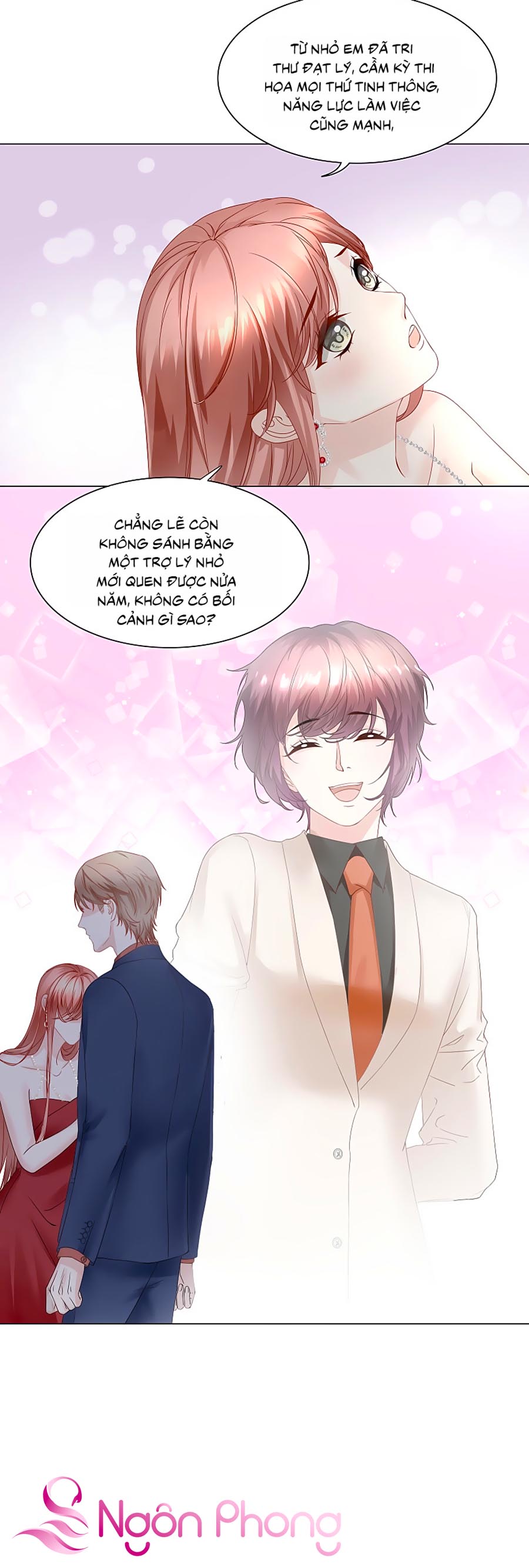 ma vương sau bộ vest: tổng tài khó chiều cưa không nổi chapter 56 9