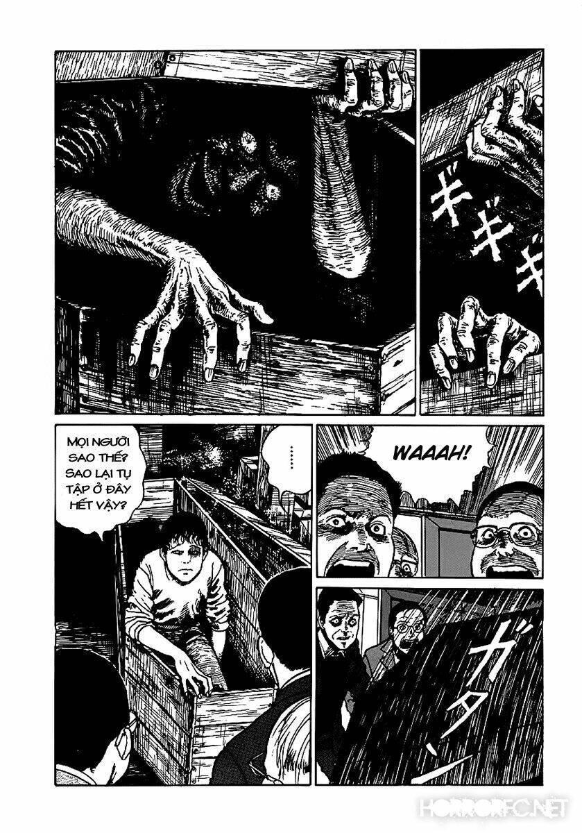 tuyển tập truyện ngắn kinh dị của ito junji chapter 6.3 29