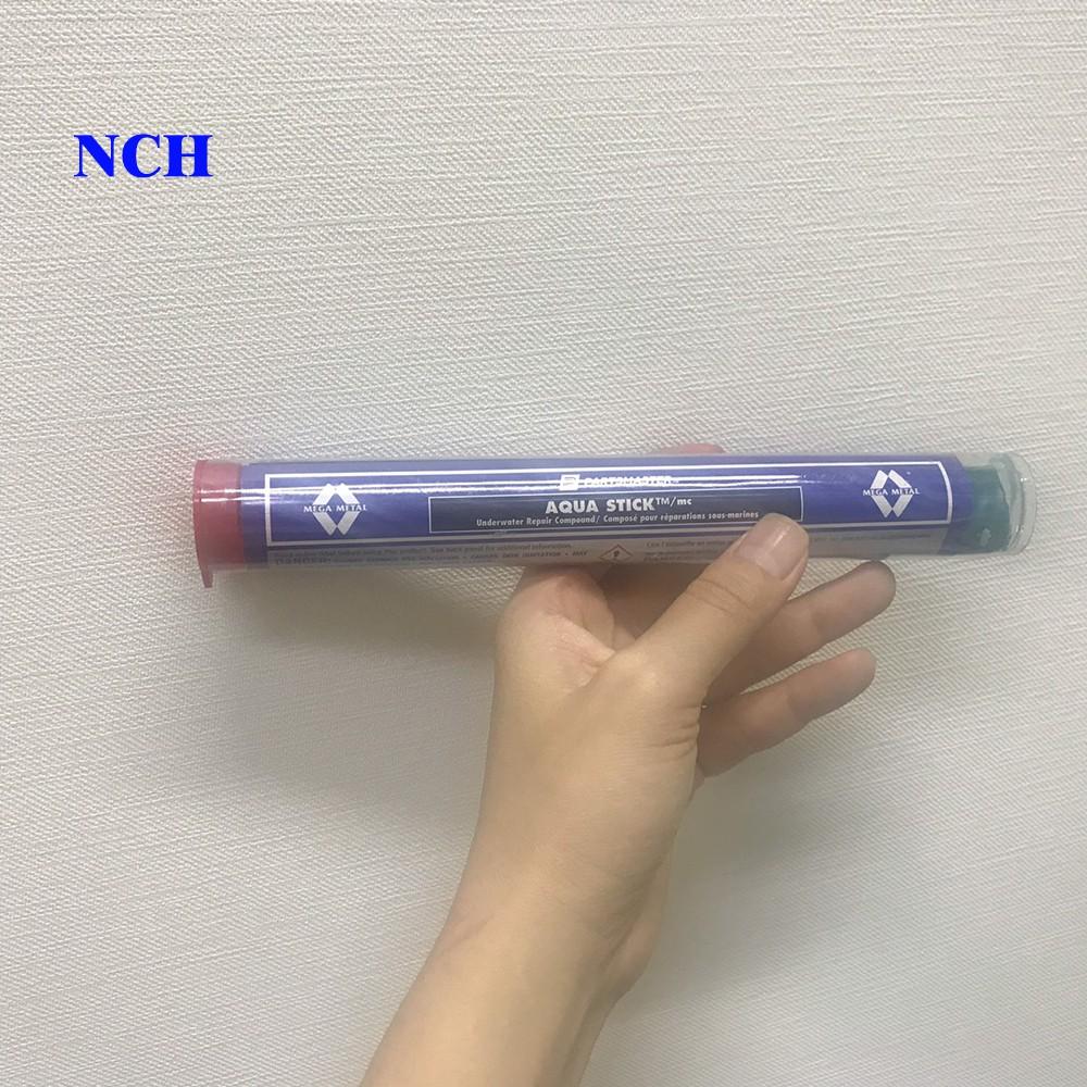 Keo dán lỗ thủng, rò rỉ, dán cho tất cả đường ống dưới nước hoặc trên khô Aqua Stick NCH