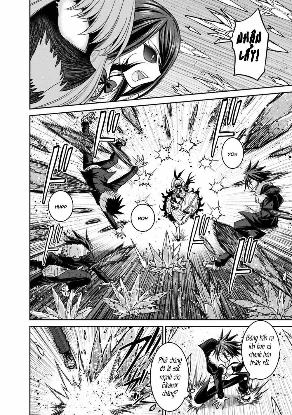 kujibiki tokushou: musou hāremu ken chapter 22 18