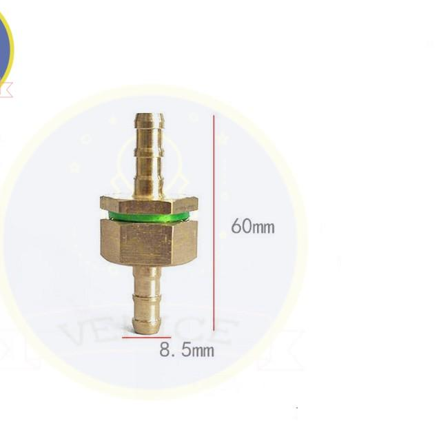 Bộ ép đầu dây rửa xe - Đuôi chuột phi 8mm - Cỡ ren 13 mm