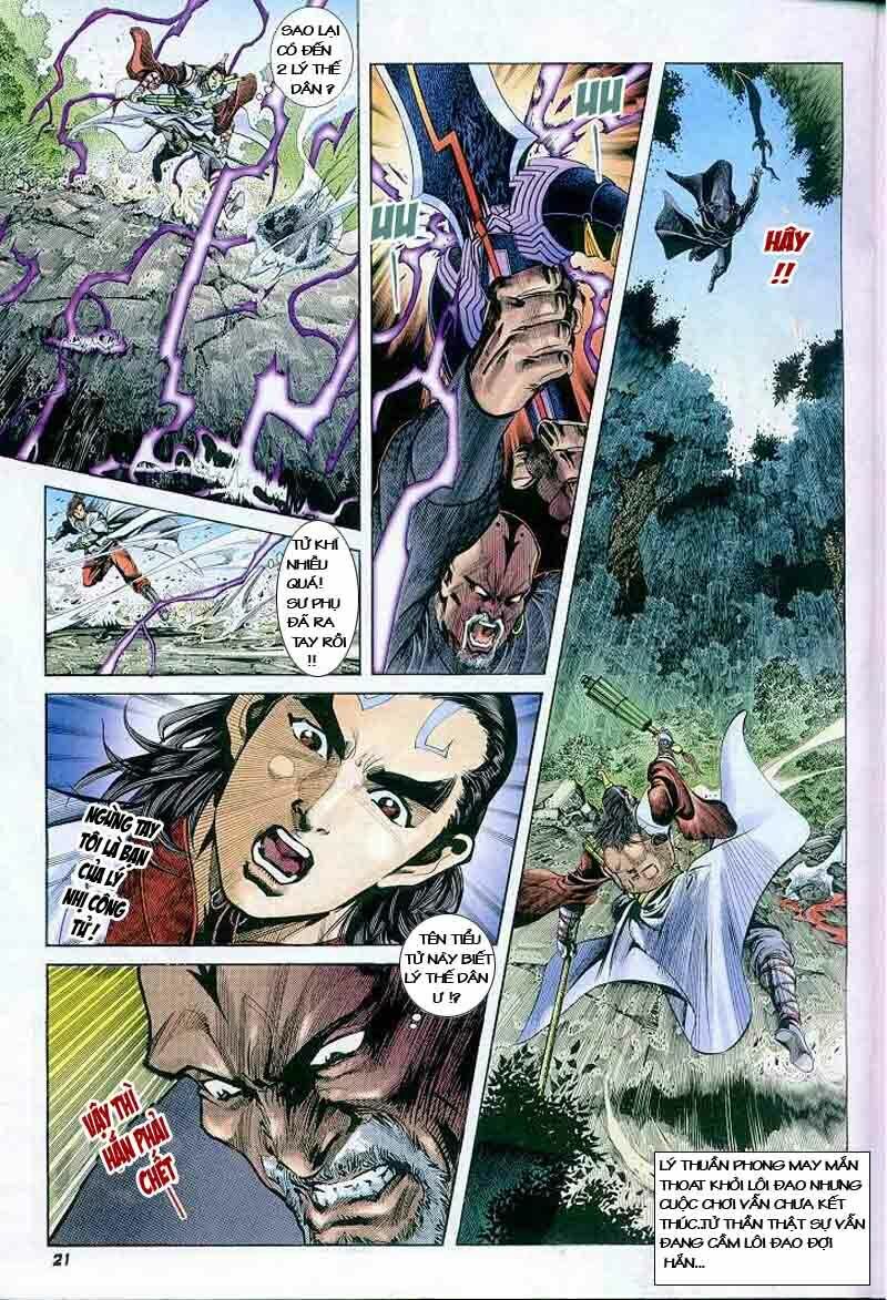 thiên tử truyền kỳ 4 - đại đường uy long chapter 2 20