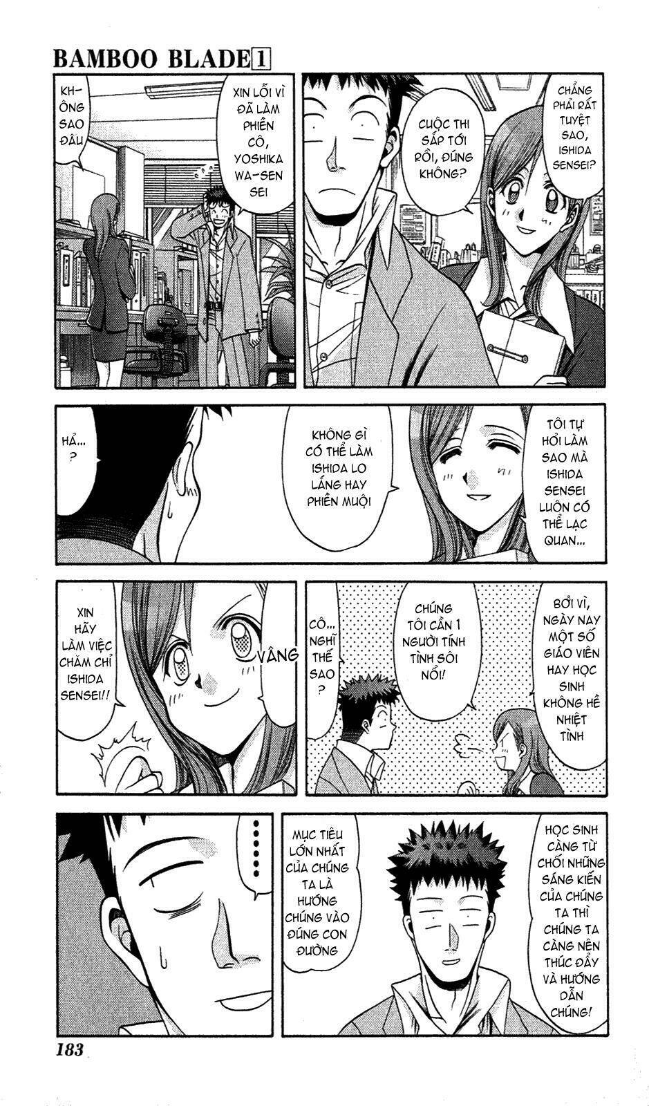 bamboo blade chapter 9 8