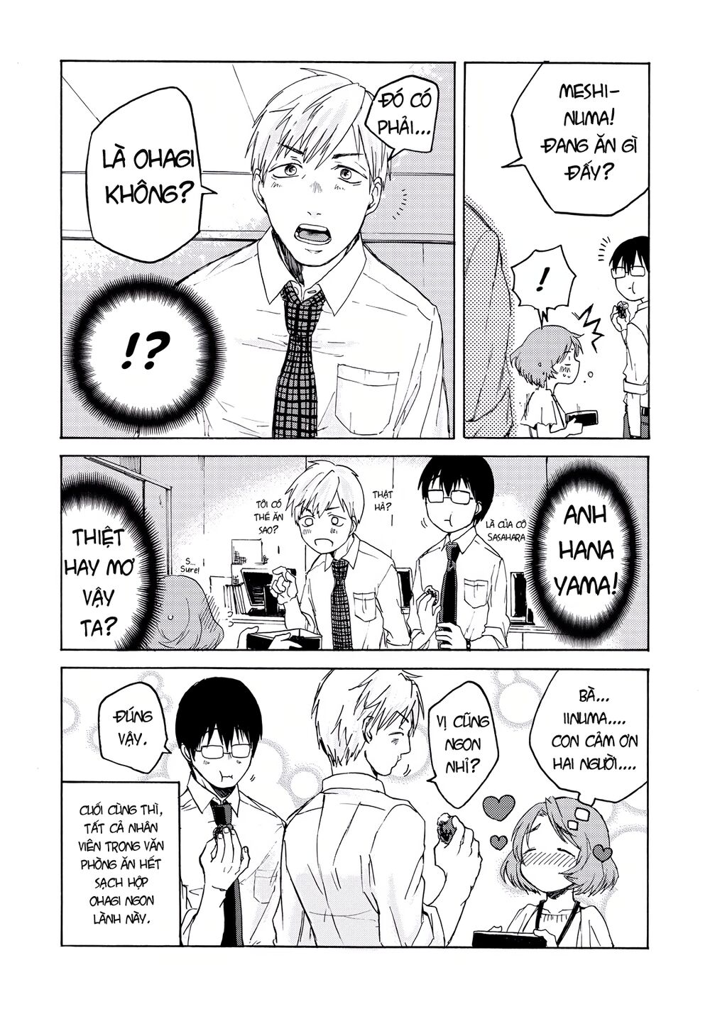 cùng ăn thôi chapter 9 8