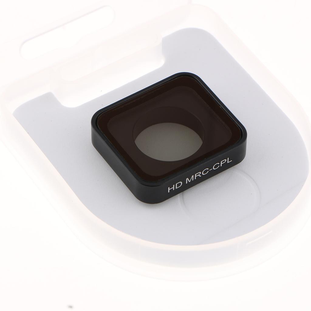 UV+CPL+ND8 Filter Lens Protective Cover Replacement for  7 6 5