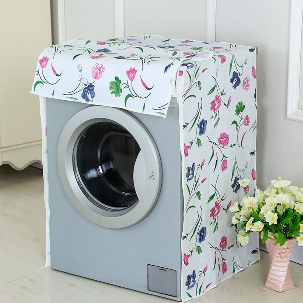 COMBO Bọc Máy Giặt + Túi Lưới Giặt Bảo Vệ Quần Áo - TẶNG móc kẹp đồ