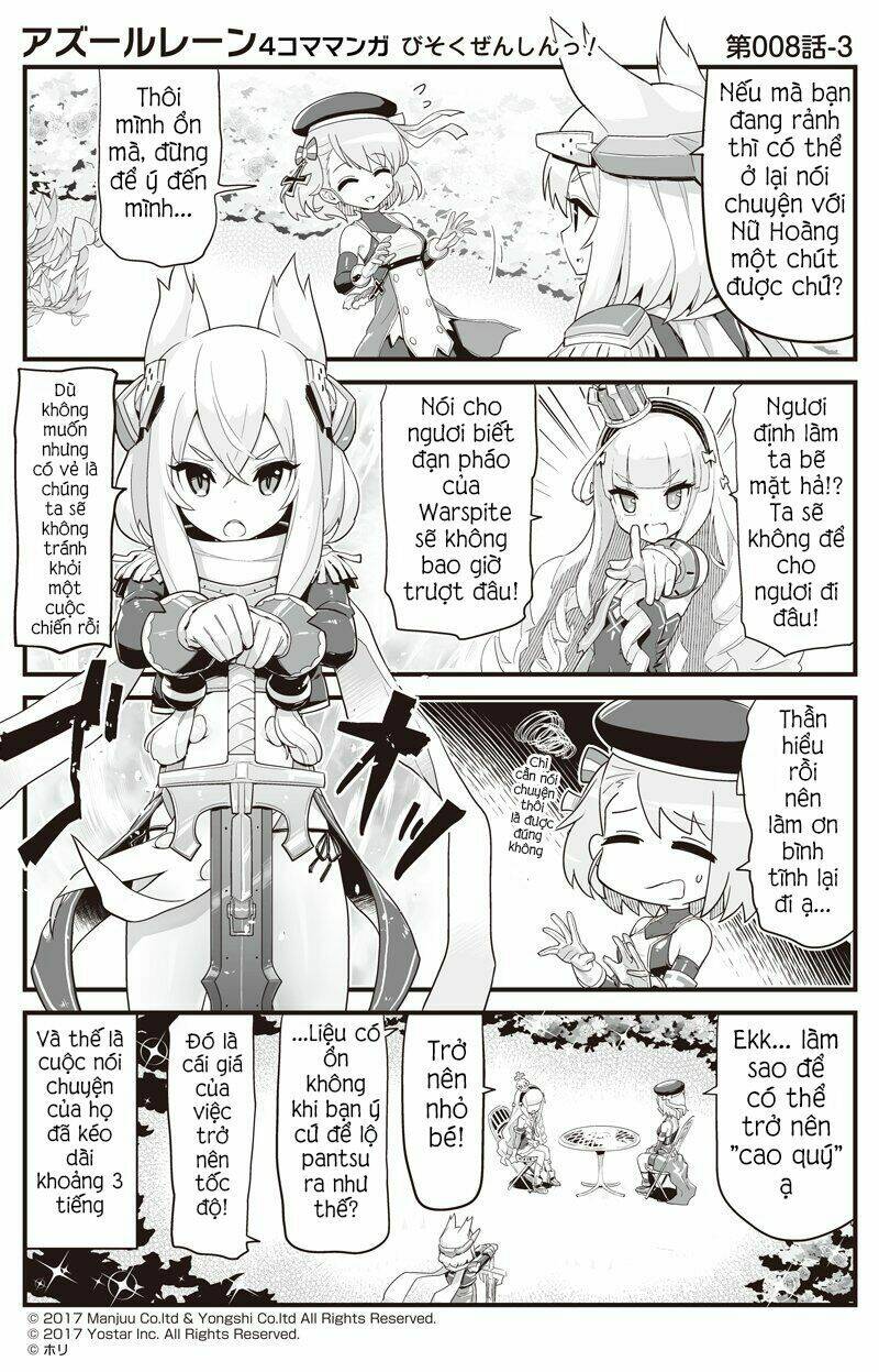 azur lane 4koma chapter 8 4