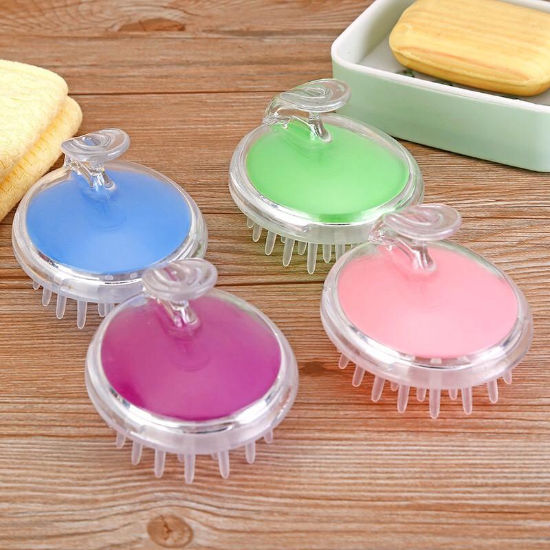 PVN11558 Lược massage da đầu - Lược gội đầu kích thích mọc tóc T2