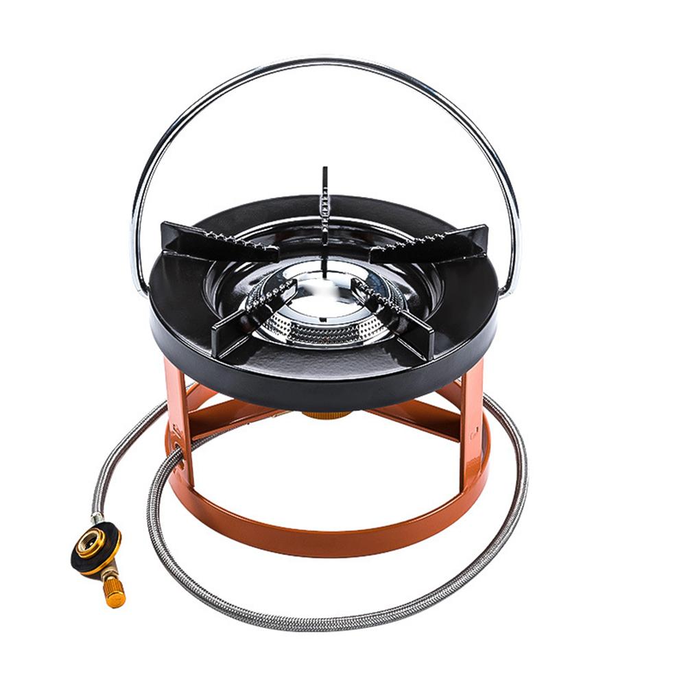 2700W Camping Gas Stove Portable Outdoor Cooking Stove Gas Burner Mobile Kitchen for Camping Hiking Backpacking Picnic