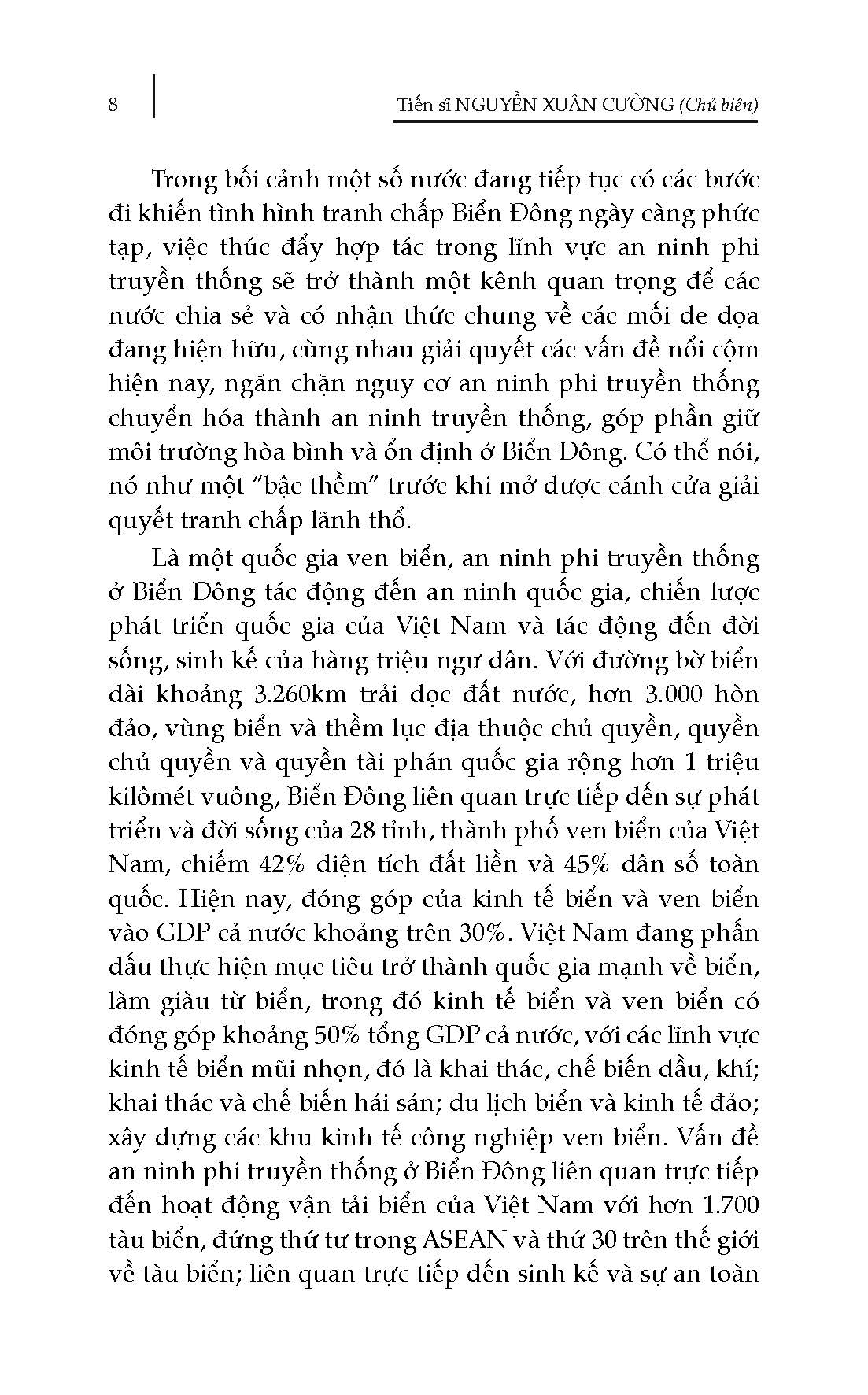 An Ninh Phi Truyền Thống Ở Biển Đông - Cơ Hội Và Vấn Đề Đặt Ra Đối Với Việt Nam
