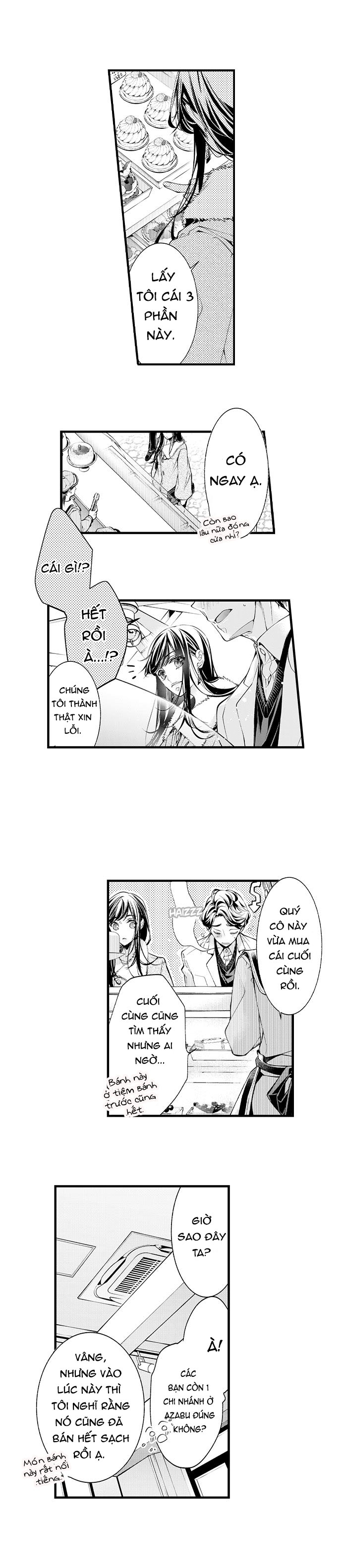 tôi sẽ giúp em cảm nhận được tình yêu của tôi chapter 12 3