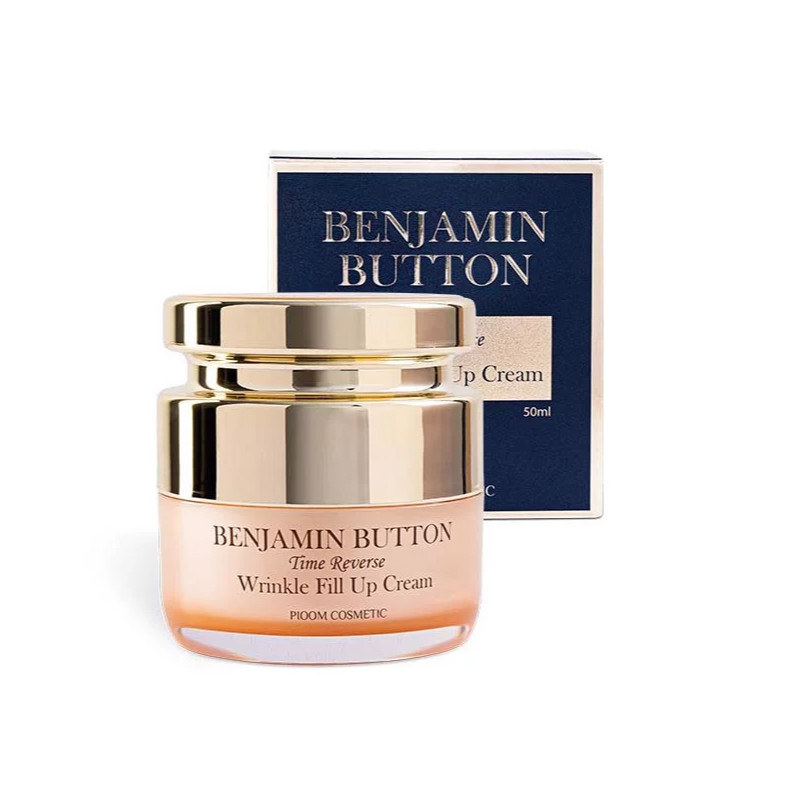 Kem dưỡng da Pioom giảm nám, tàn nhang, nếp nhăn Benjamin Button Wrinkle Fill Up Cream 50ml