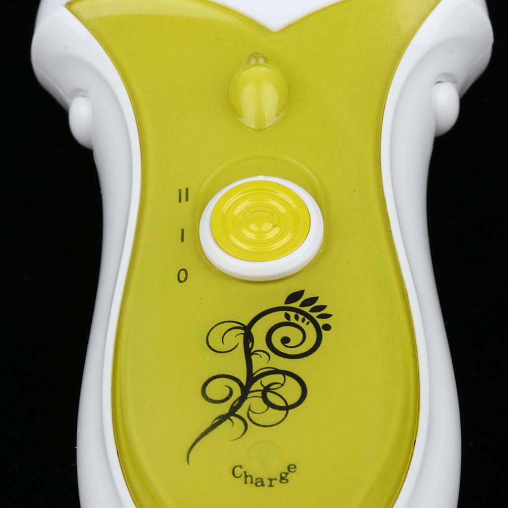 Electric Shaver Hair Removal Trimmer Body Hair Epilator Rechargeable EU Plug