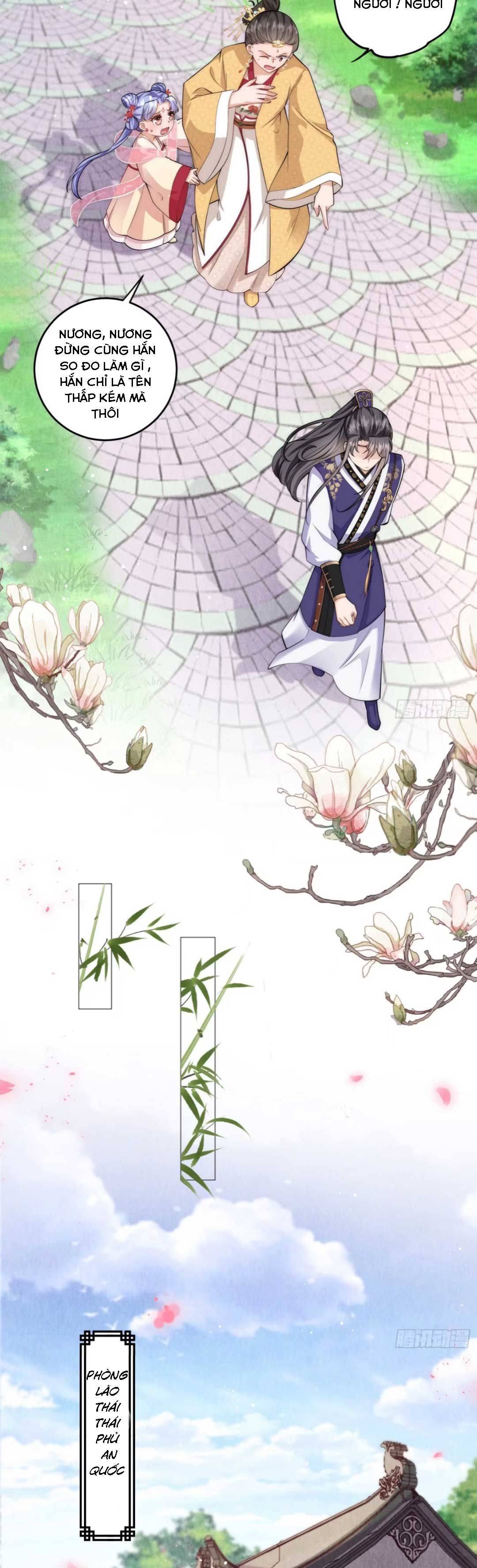 đoàn sủng công chúa ba tuổi rưỡi chapter 11 9