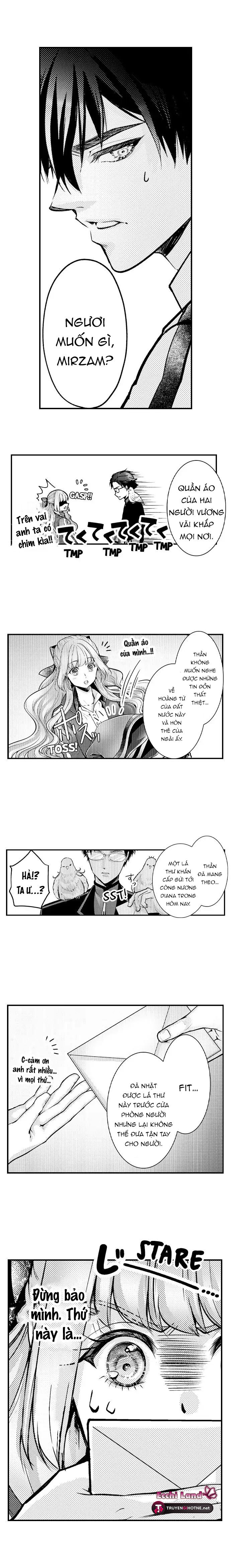 chuyển sinh thành nhân vật phản diện trong otome game chapter 47.1 3