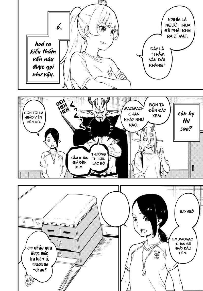 đến giờ "thẩm vấn" rồi, thưa công chúa! chapter 90 2