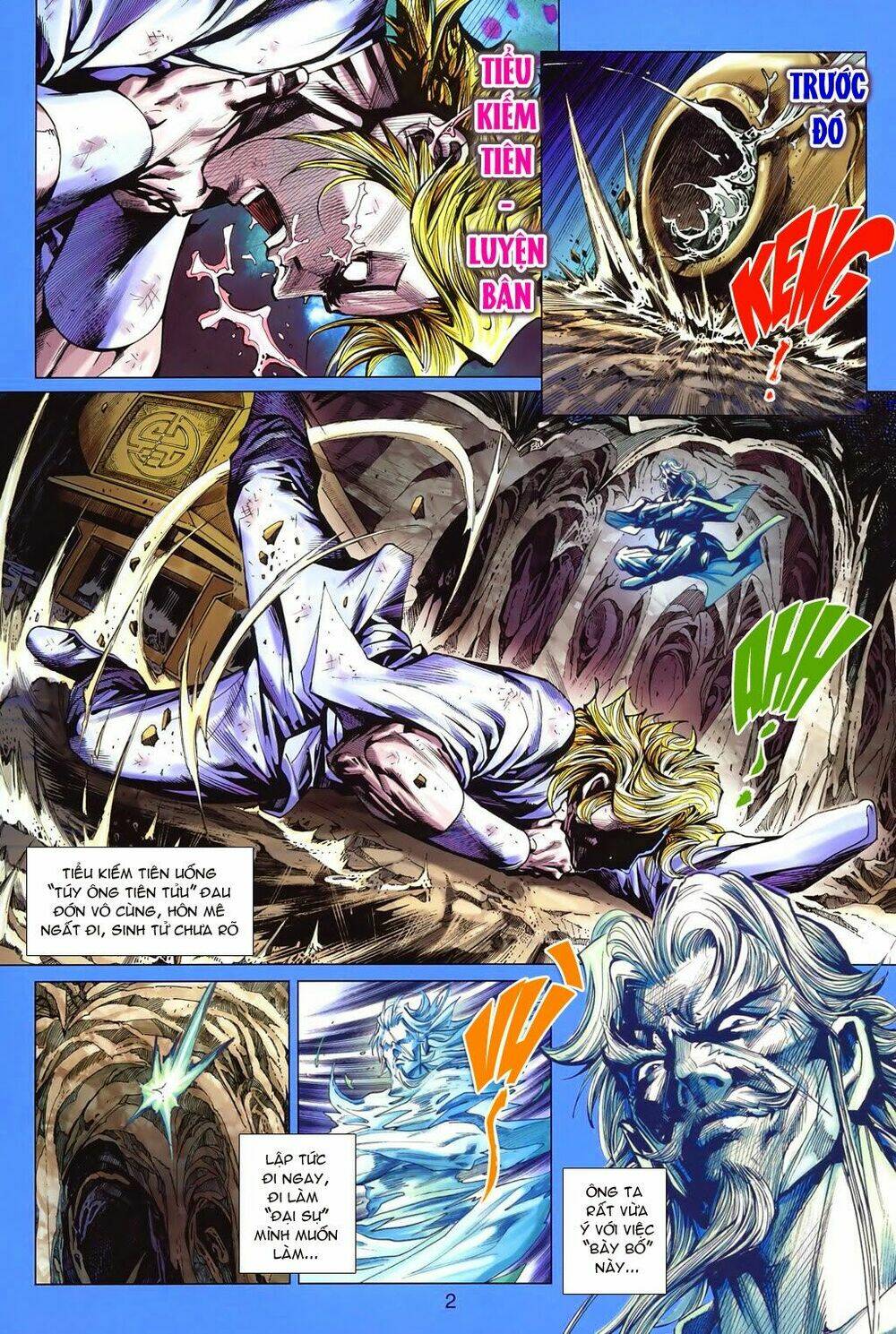 tuý quyền - hoàng ngọc lang chapter 13 2