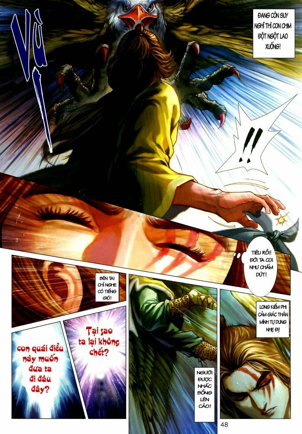 thần chưởng long kiếm phi chapter 1 47