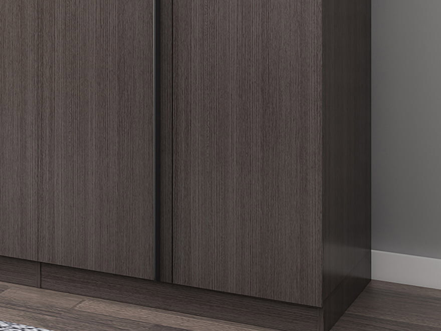 Tủ quần áo gỗ MDF cốt lõi xanh cao cấp