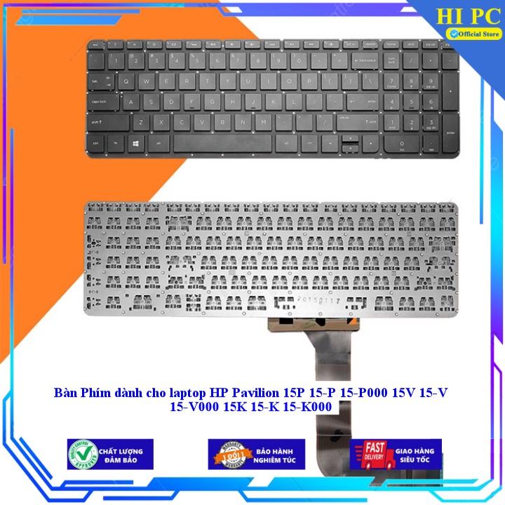 Hình ảnh Bàn Phím dành cho laptop HP Pavilion 15P 15-P 15-P000 15V 15-V 15-V000 15K 15-K 15-K000 - Hàng Nhập Khẩu