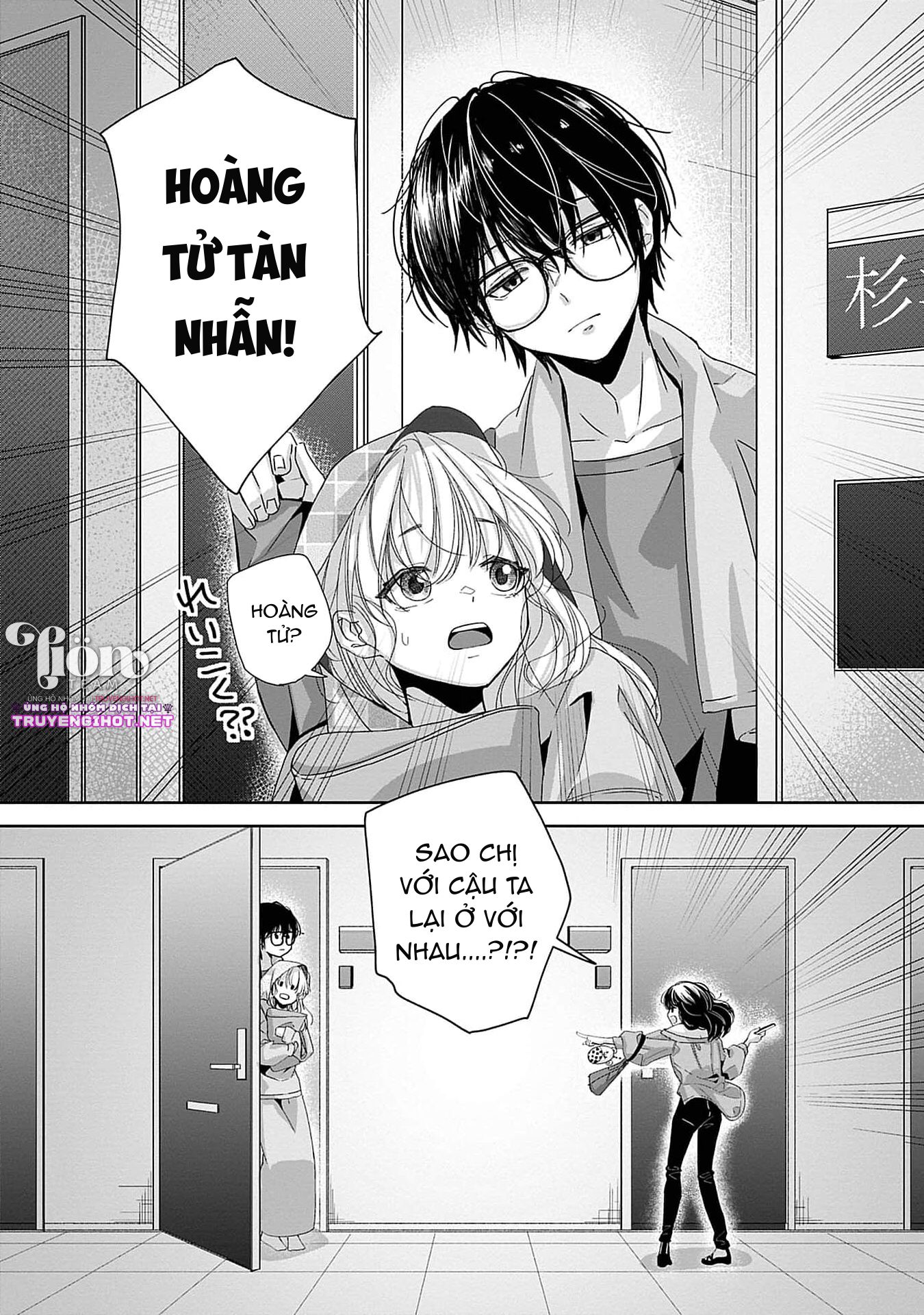 [18+] bị em trai nhà bên dụ dỗ rồi!!! chapter 4.2 12