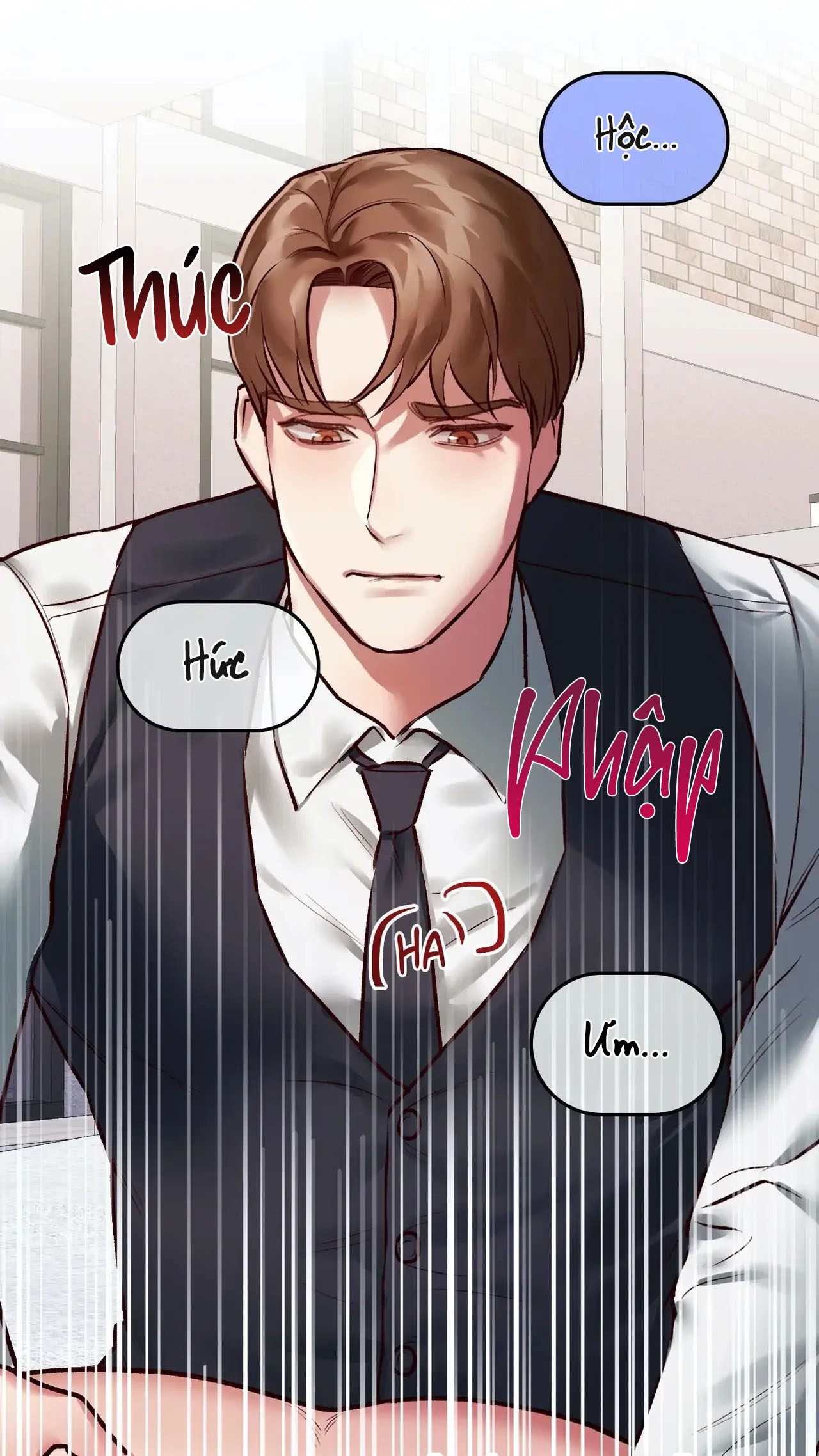 dạy dỗ đồng nghiệp ngực bự mới với sextoy chapter 5 5