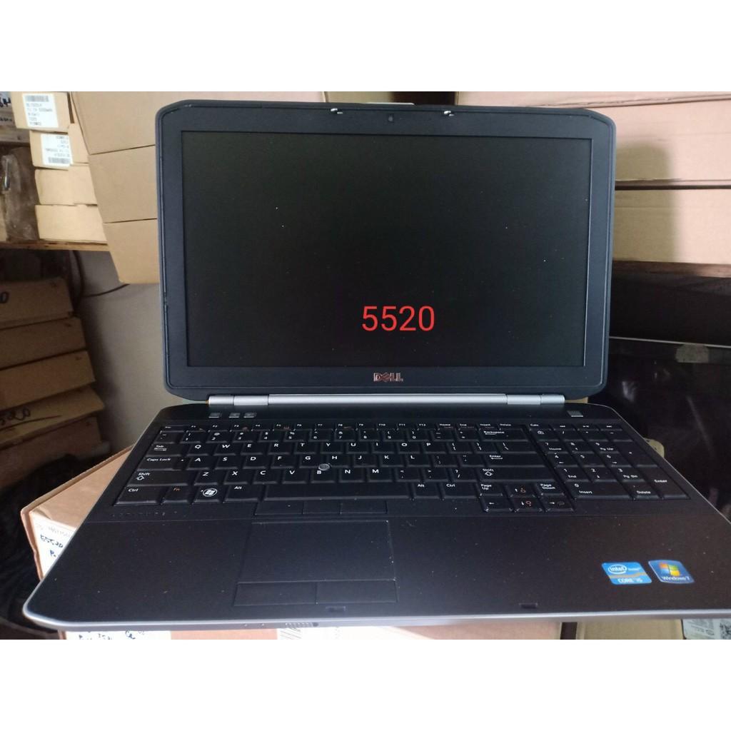 Laptop Dell Latitude 5520 ( Core i5, 4GB, 250G HDD, VGA on Intel HD, 15.6 inch )_BH 6 THÁNG (SPTECH COMPUTER)