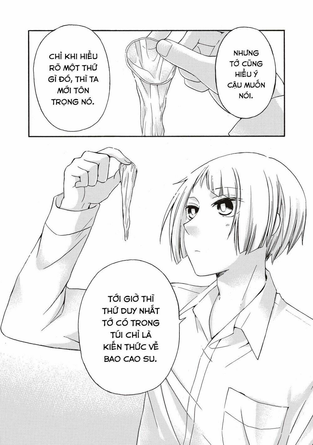 hanazono and kazoe's bizzare after school rendezvous chapter 6 18