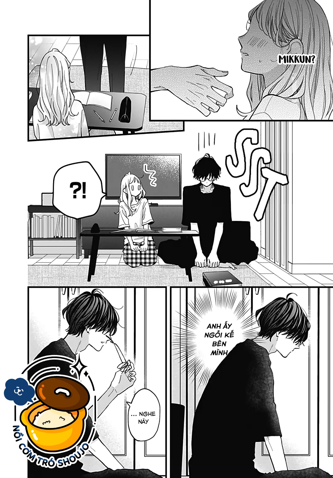 chuyện tình của ba người bạn thanh mai trúc mã chapter 17.1 3