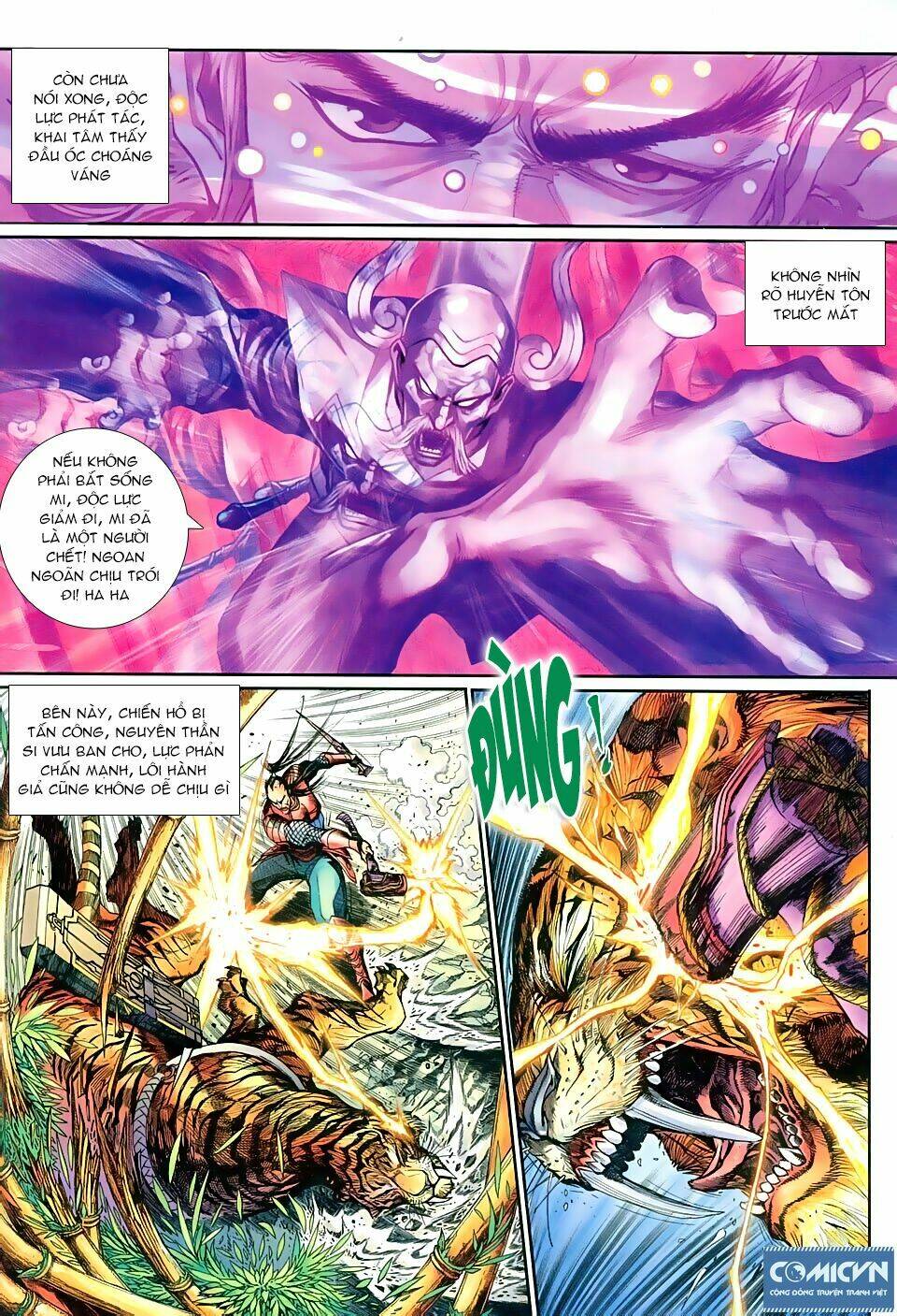 thần binh huyền kỳ 3+3.5 chapter 79 19