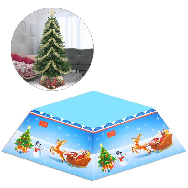 Đế Giấy Trang Trí Chân Cây Thông Noel - Chaang Chiia LP-DG4