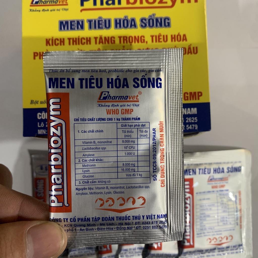 Men tiêu hóa sống Pharbiozym -1 gói lẻ