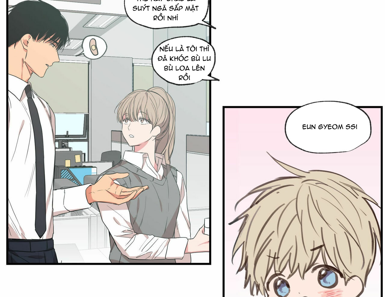 không chốn yêu đương chapter 55 6