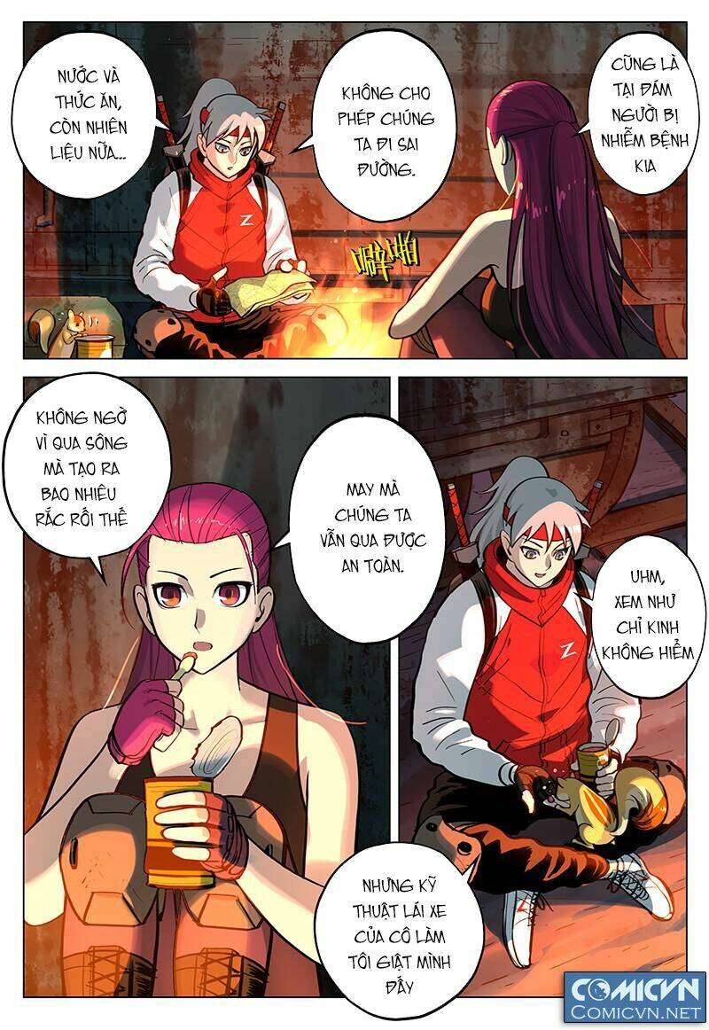 cực hạn chi địa chapter 8 6