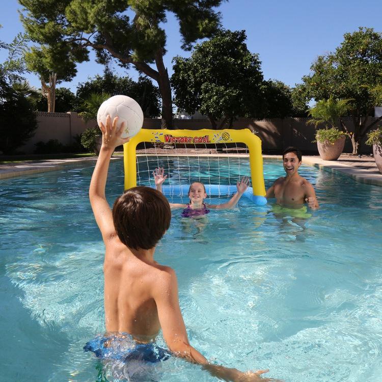 Trò chơi bóng ném, bóng chuyền dưới nước giải trí bơm hơi Bestway Outdoor
