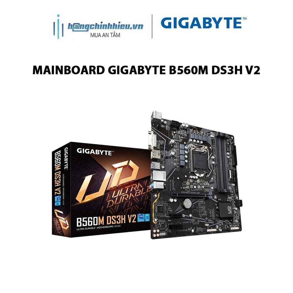 Mainboard Gigabyte B560M DS3H V2 Hàng chính hãng