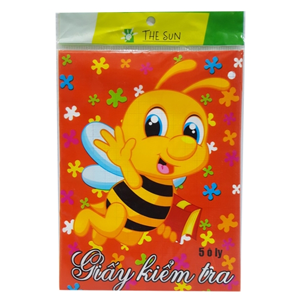 Bộ 3 Túi Giấy Kiểm Tra 5 Ô Ly (15.5 x 20.5 cm)