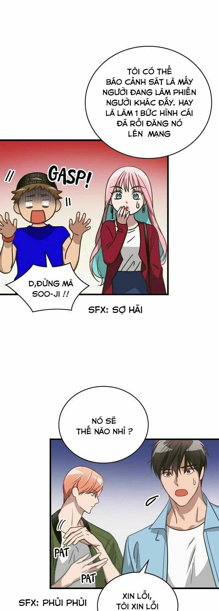 tiếng sói trong hiệu thuốc chapter 14 32