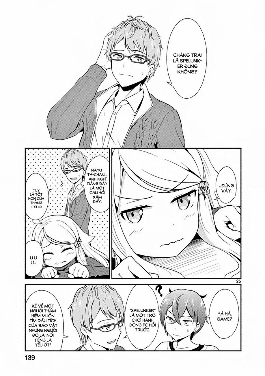 imouto sae ireba ii @ comic chapter 4 25