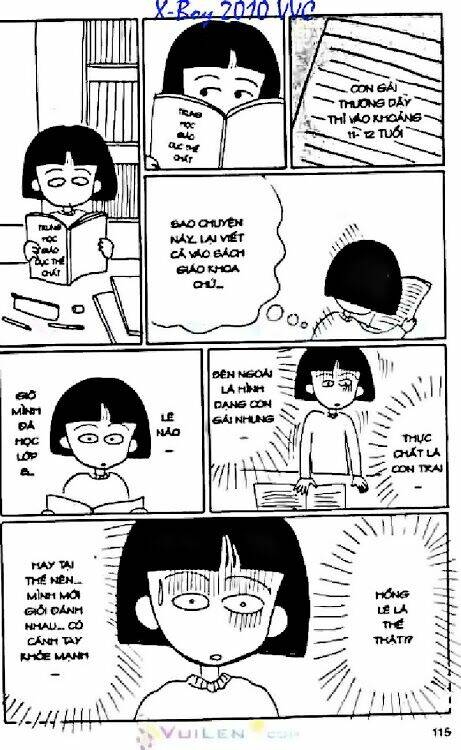 nhóc maruko chapter 5 115