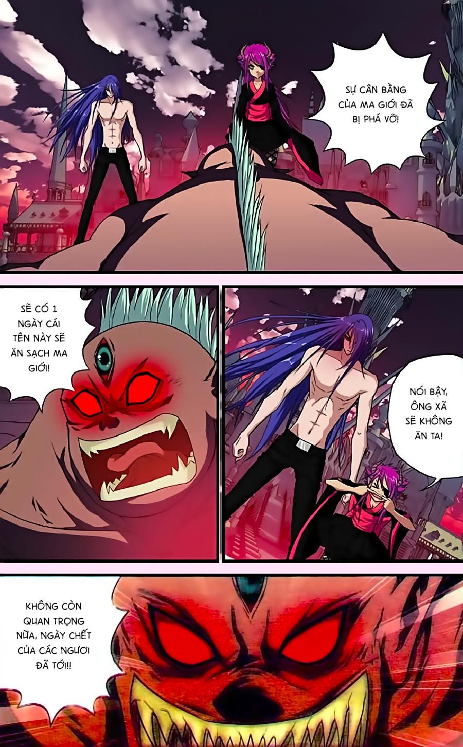 thâu tinh cửu nguyệt thiên chapter 314 5